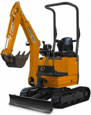 Minibager KATO IMER HD 12VXE Japan