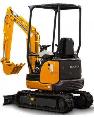 Minibager KATO IMER HD 17VXE Japan