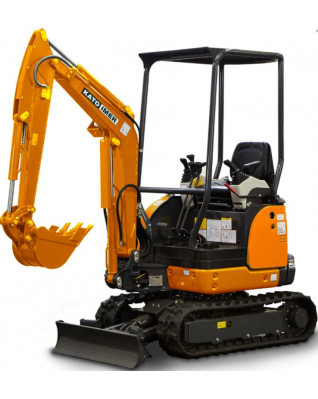 Minibager KATO IMER HD 17VXE Japan