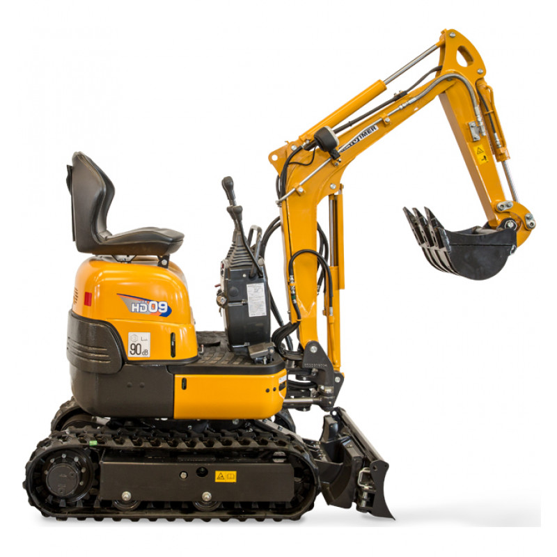 Minibager KATO IMER HD09VXE Japan