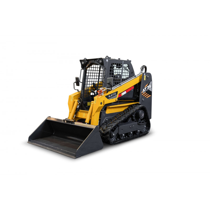 Šmykom riadený pásový nakladač KATO IMER AT35R