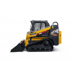 Šmykom riadený pásový nakladač KATO IMER AT35R