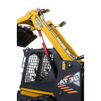 Šmykom riadený pásový nakladač KATO IMER AT35R