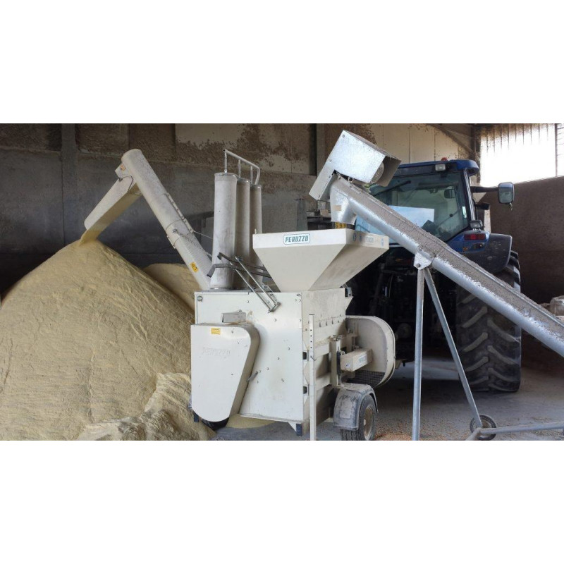 Kladivový mlyn na biomasu Bioplynové stanice UNIVERSAL do 40 000 kg/hod.