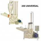 Kladivový mlyn na výrobu múky 200 UNIVERSAL od 1000 do 3500 kg/hod.