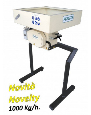 Elektrický drvič PERUZZO na obilniny od 200 do 1000 kg/hod