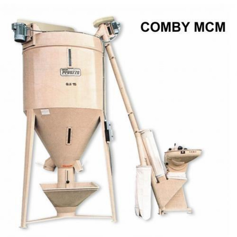 Mlynový mixér COMBY MCM  1 000od0 do 5 000 kg