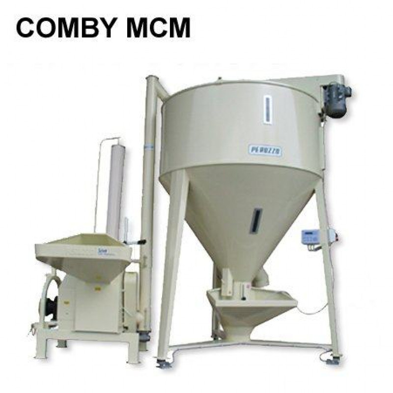 Mlynový mixér COMBY MCM  1 000od0 do 5 000 kg