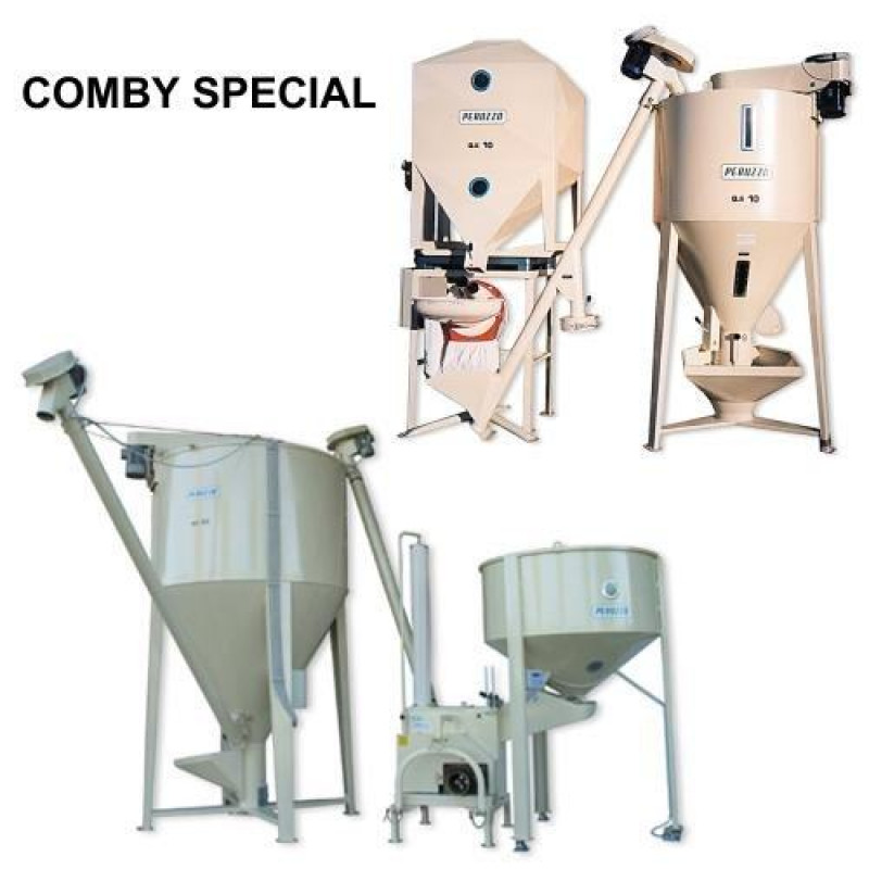 Mlynový mixér COMBY SPECIAL  od 1 000 kg do 5 000 kg