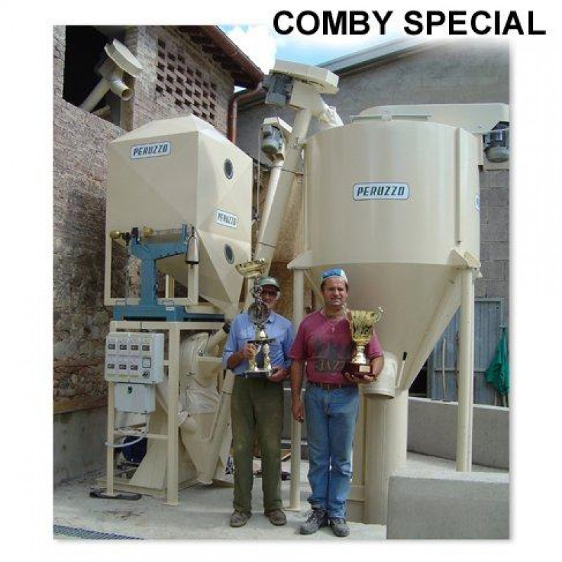 Mlynový mixér COMBY SPECIAL  od 1 000 kg do 5 000 kg