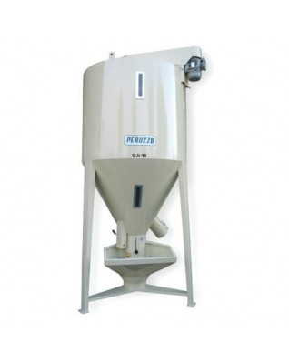 Vertikálna miešačka kŕmnych zmesí od 300 kg do 5 000 kg