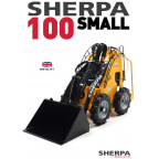 kolesový nakladač SHERPA 100 Small