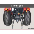 TRAKTOR SHIBAURA SB78mc 78Hp Shibaura Japan kabína klíma