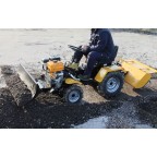 ProGARDEN Campo 1856-4WDH Mini traktor 4x4 18HP , benzín, 4+1 rýchlostí, predná a zadná hydraulika