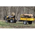 ProGARDEN Campo 1856-4WDH Mini traktor 4x4 18HP , benzín, 4+1 rýchlostí, predná a zadná hydraulika