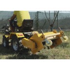 ProGARDEN Campo 1856-4WDH Mini traktor 4x4 18HP , benzín, 4+1 rýchlostí, predná a zadná hydraulika