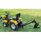 Minitraktor GardenPRO 18-4WD, benzin 18 Hp, 4x4