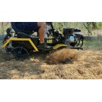 ProGARDEN Campo 1856-4WDH Mini traktor 4x4 18HP HYDRAULICKÝ, benzín, 4+1 rýchlostí