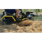 ProGARDEN Campo 1856-4WDH Mini traktor 4x4 18HP , benzín, 4+1 rýchlostí, predná a zadná hydraulika