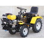 ProGARDEN Campo 1856-4WDH Mini traktor 4x4 18HP , benzín, 4+1 rýchlostí, predná a zadná hydraulika