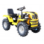 GARDEN 4WDH VERZIA - G2 Mini traktor 4x4 12 HP , diesel , predná a zadná hydraulika