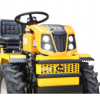 GARDEN 4WDH VERZIA - G2 Mini traktor 4x4 12 HP , diesel , predná a zadná hydraulika