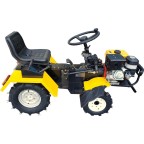 Minitraktor GardenPRO 18-4WD, benzin 18 Hp, 4x4