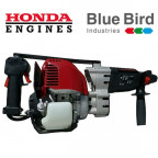 Vŕtacie kladivo Bluebird HB 26 s benzínovým motorom HONDA GX25