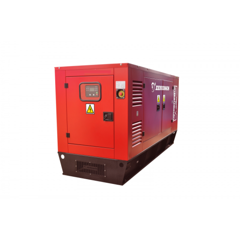 Diesel generator ZENESSIS - ESE 22 TBI diesel BAUDOUIN 17 kW