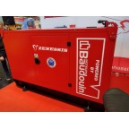 Diesel generator ZENESSIS - ESE 44 TBI diesel BAUDOUIN 35 kW