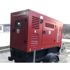 Diesel generator ZENESSIS - ESE 35 TBI diesel BAUDOUIN 28kW