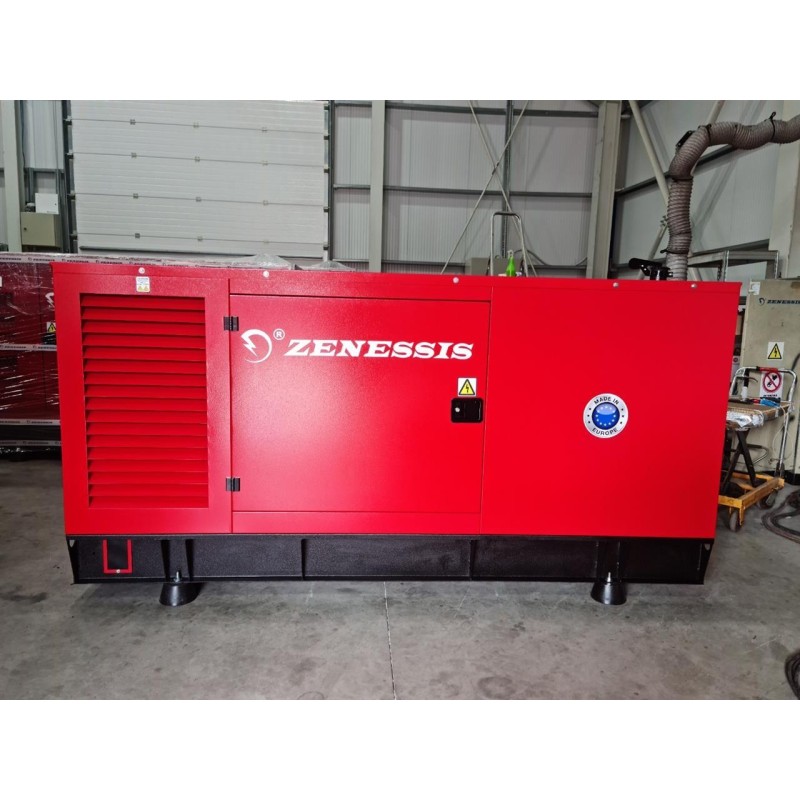 Diesel generator ZENESSIS - ESE 125 TBI diesel BAUDOUIN 100 kW