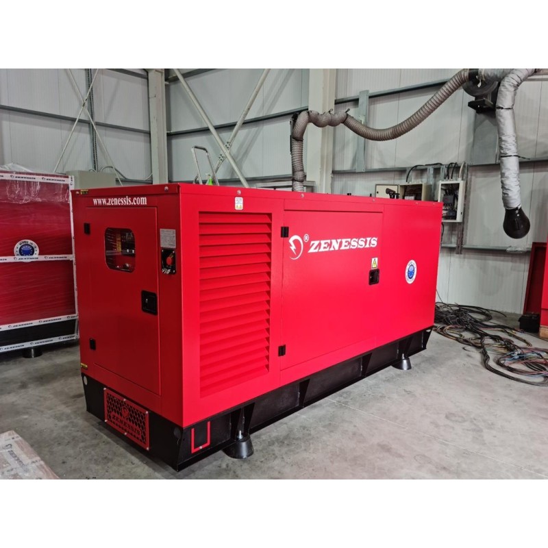 Diesel generator ZENESSIS - ESE 125 TBI diesel BAUDOUIN 100 kW