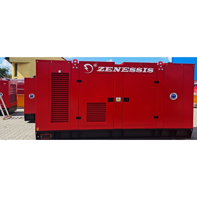 Diesel generator ZENESSIS - ESE 440 TBI diesel BAUDOUIN 352kW