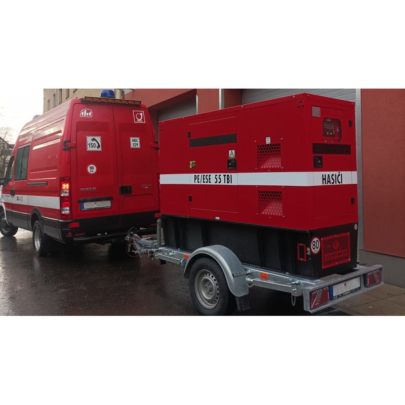 Diesel generator ZENESSIS - ESE 55 TBI diesel BAUDOUIN 44kW