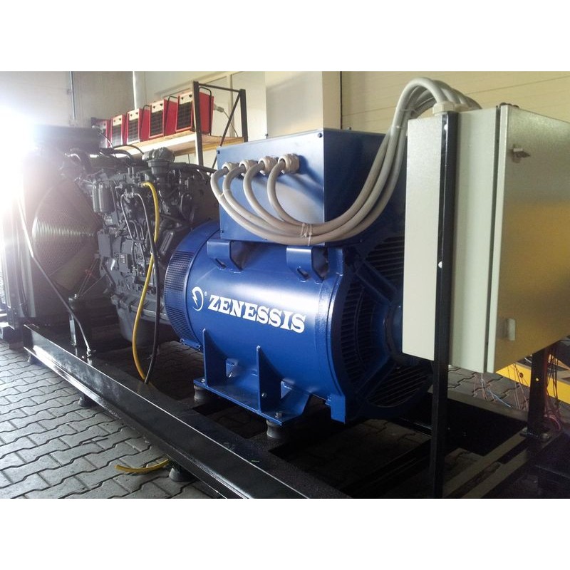 Diesel generator ZENESSIS - ESE 90 TBI diesel BAUDOUIN 72 kW