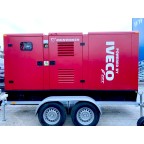 Diesel Generator ESE 110 TIA IVECO