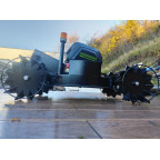 Diaľkovo ovládaný mulčovač - kosačka GREENWORKS AKU na diaľkové ovládanie pre extrémne svahy pre maximálny sklon až do 70°