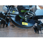 Diaľkovo ovládaný mulčovač - kosačka GREENWORKS AKU na diaľkové ovládanie pre extrémne svahy pre maximálny sklon až do 70°