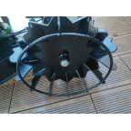 Diaľkovo ovládaný mulčovač - kosačka GREENWORKS AKU na diaľkové ovládanie pre extrémne svahy pre maximálny sklon až do 70°