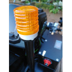 Diaľkovo ovládaný mulčovač - kosačka GREENWORKS AKU na diaľkové ovládanie pre extrémne svahy pre maximálny sklon až do 70°