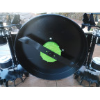 Diaľkovo ovládaný mulčovač - kosačka GREENWORKS AKU na diaľkové ovládanie pre extrémne svahy pre maximálny sklon až do 70°