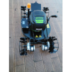 Diaľkovo ovládaný mulčovač - kosačka GREENWORKS AKU na diaľkové ovládanie pre extrémne svahy pre maximálny sklon až do 70°