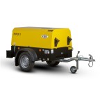 Mobilný kompresor ATMOS Perkins PDP 20 7,10,14 bar 2-2,9 m3/min