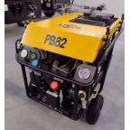 Pojazdný benzínový kompresor ATMOS PB 81/82E B&S Vanguard 23 HP - 7 bar 1,4 m³/min alebo 10 bar 1,1 m3/min alebo 0,7 m3/min 14 bar s el. štartom