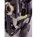 Mobilný benzínový kompresor ATMOS PB 81/82E B&S Vanguard 23 HP - 7 bar 1,4 m³/min alebo 10 bar 1,1 m3/min alebo 0,7 m3/min 14 bar s el. štartom