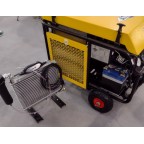 Mobilný benzínový kompresor ATMOS PB 81/82E B&S Vanguard 23 HP - 7 bar 1,4 m³/min alebo 10 bar 1,1 m3/min alebo 0,7 m3/min 14 bar s el. štartom