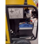 Pojazdný benzínový kompresor ATMOS PB 81/82E B&S Vanguard 23 HP - 7 bar 1,4 m³/min alebo 10 bar 1,1 m3/min alebo 0,7 m3/min 14 bar s el. štartom