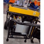 Mobilný benzínový kompresor ATMOS PB 81/82E B&S Vanguard 23 HP - 7 bar 1,4 m³/min alebo 10 bar 1,1 m3/min alebo 0,7 m3/min 14 bar s el. štartom