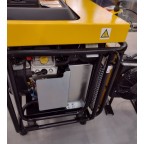 Mobilný benzínový kompresor ATMOS PB 81/82E B&S Vanguard 23 HP - 7 bar 1,4 m³/min alebo 10 bar 1,1 m3/min alebo 0,7 m3/min 14 bar s el. štartom